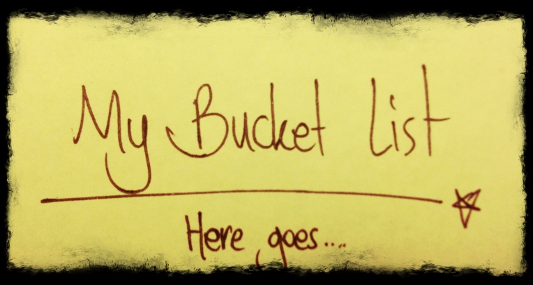 my-bucket-list